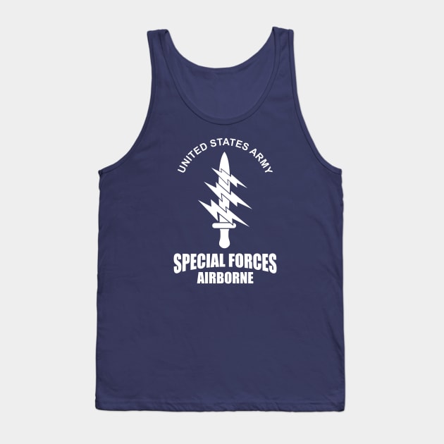 US Special Forces Airborne Tank Top by Firemission45